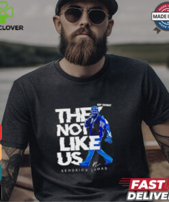 Say Drake they not like us Kendrick Lamar shirt
