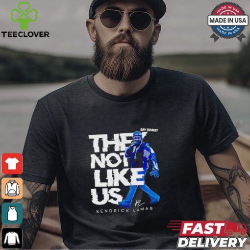 Say Drake they not like us Kendrick Lamar shirt