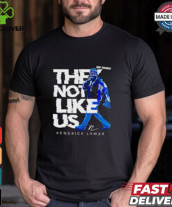 Say Drake they not like us Kendrick Lamar shirt