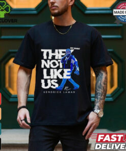 Say Drake they not like us Kendrick Lamar shirt