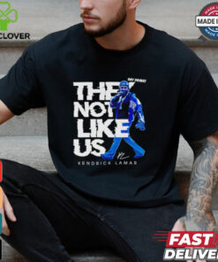 Say Drake they not like us Kendrick Lamar shirt