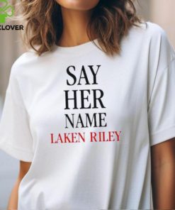 Say Her Name Laken Riley Politics T Shirt 2 Say Her Name Laken Riley Politics T Shirt