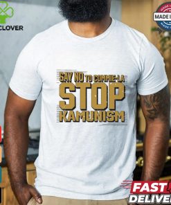 Say no to commie la stop Kamunism shirt