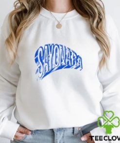 Sayonara Metallic Logo Shirt