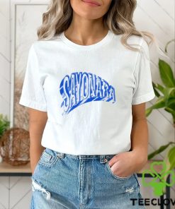 Sayonara Metallic Logo Shirt