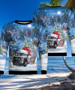 Sayville, New York, Community Ambulance Company AOP Ugly Sweater Xmas Christmas Gift