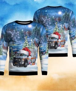 Sayville, New York, Community Ambulance Company AOP Ugly Sweater Xmas Christmas Gift