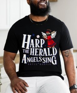 Bryce Harper Harp The Herald Angels Sing Christmas Shirt