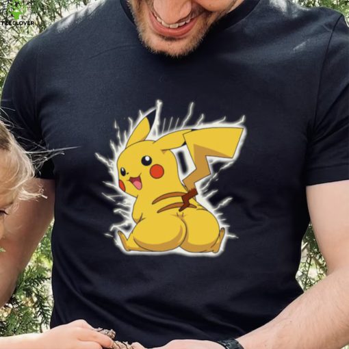 Thicc Pokemon Pikachu logo hoodie, sweater, longsleeve, shirt v-neck, t-shirt