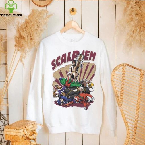 Scalp ‘Em College Football Florida State Seminoles Shirt