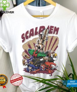 Scalp ‘Em College Football Florida State Seminoles Shirt