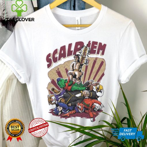 Scalp ‘Em College Football Florida State Seminoles Shirt