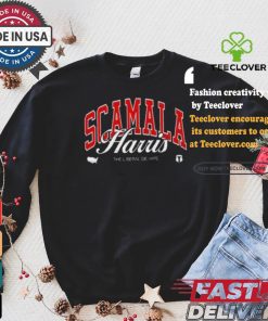 Scamala Harris The Liberal Dei Hire T shirt