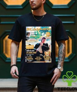 Scammed Sour Boys Gold Shirt