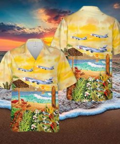 Scandinavian Airlines Carlzon Livery History (1983 1998) Hawaiian Shirt