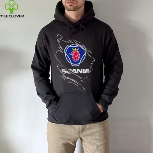 Scania logo new look in 2024 hoodie, sweater, longsleeve, shirt v-neck, t-shirt