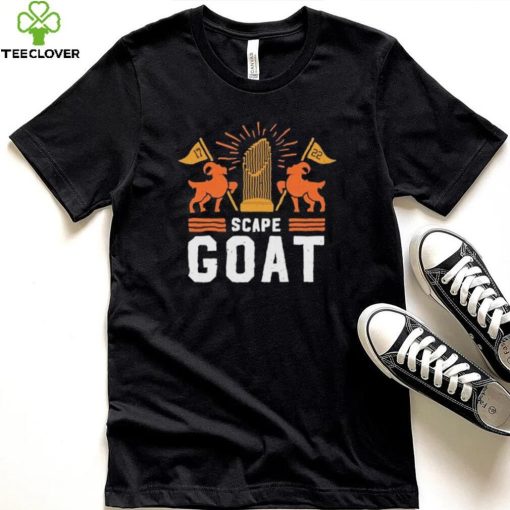 Scape GOAT Houston Astros 2022 World Series Champions Shirt