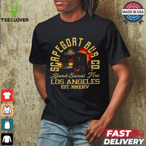 Scapegoat Bus Co. Tee Shirt