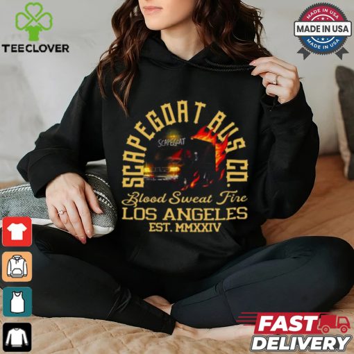 Scapegoat Bus Co. Tee Shirt