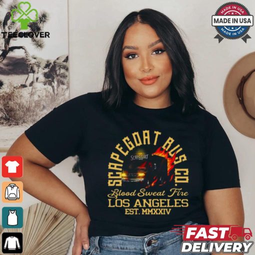 Scapegoat Bus Co. Tee Shirt