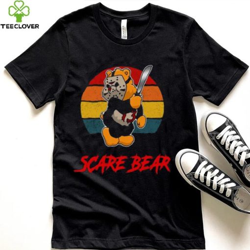 Scare Jason Voorhees bear vintage Halloween t shirt