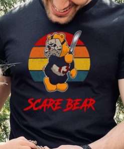Scare Jason Voorhees bear vintage Halloween t shirt