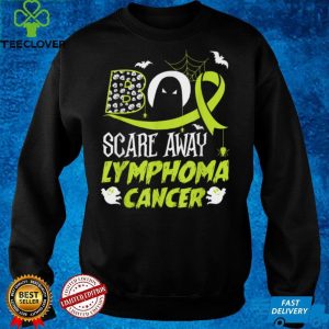 Scare away Lymphoma Cancer scary Halloween costumes T Shirt