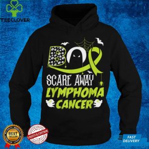 Scare away Lymphoma Cancer scary Halloween costumes T Shirt