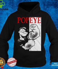 Scarface Poster Popeye T Shirt