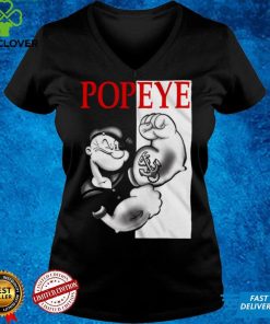 Scarface Poster Popeye T Shirt