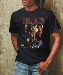 Scarface Sweater Tony Montana Retro T hoodie, sweater, longsleeve, shirt v-neck, t-shirt Al Pacino Shirt