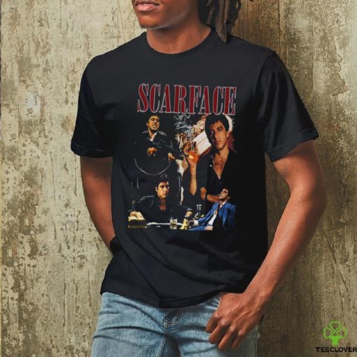 Scarface Sweater Tony Montana Retro T hoodie, sweater, longsleeve, shirt v-neck, t-shirt Al Pacino Shirt