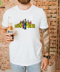 Scaring the Hoes featuring Starring characters shirt