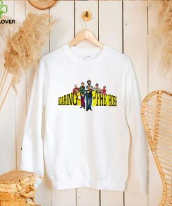 Scaring the Hoes featuring Starring characters shirt