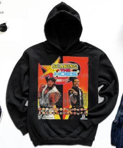 Scaring the hoes 2023 t shirt