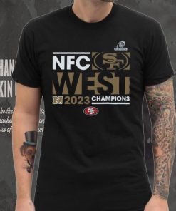 Scarlet San Francisco 49ers 2023 NFC West Division Champions Big & Tall Conquer T Shirt