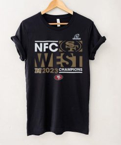 Scarlet San Francisco 49ers 2023 NFC West Division Champions Big & Tall Conquer T Shirt