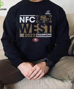 Scarlet San Francisco 49ers 2023 NFC West Division Champions Big & Tall Conquer T Shirt