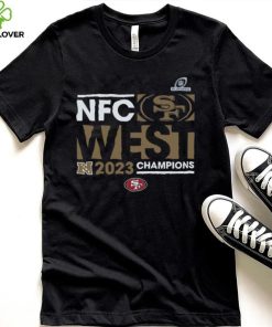 Scarlet San Francisco 49ers 2023 NFC West Division Champions Big & Tall Conquer T Shirt