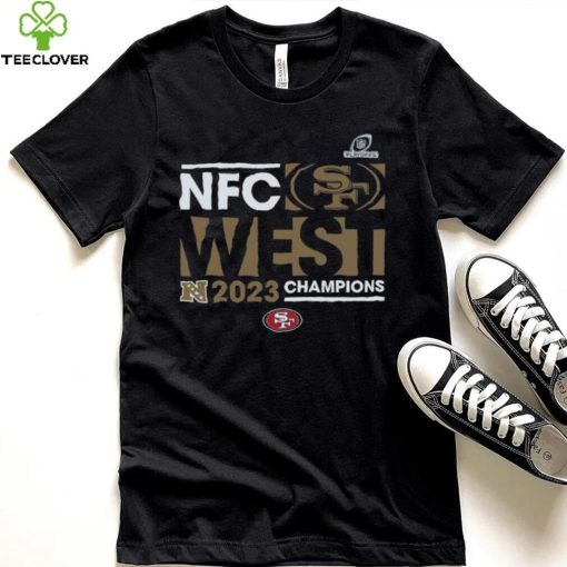 Scarlet San Francisco 49ers 2023 NFC West Division Champions Big & Tall Conquer T Shirt