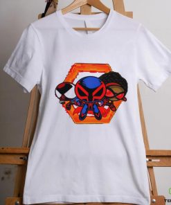 Scarlet Spider Spider Man 2099 and Spider Woman The Powerpuff Girls Power Elite Spideys cartoon shirt