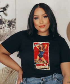 Scarlett Bordeaux The Devil’s Bride shirt