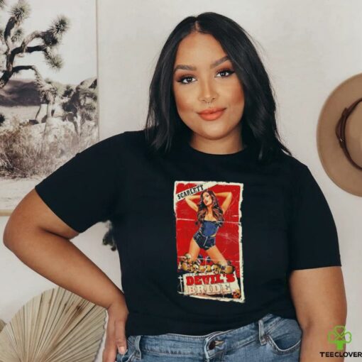Scarlett Bordeaux The Devil’s Bride shirt