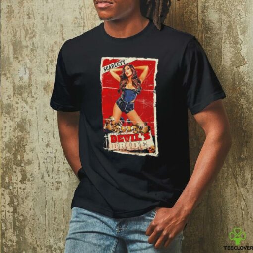 Scarlett Bordeaux The Devil’s Bride shirt