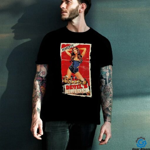 Scarlett Bordeaux The Devil’s Bride shirt