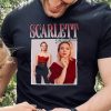 Scarlett Johansson Vintage Bootleg Unisex T shirt