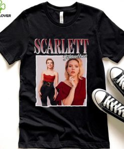 Scarlett Johansson Vintage Bootleg Unisex T hoodie, sweater, longsleeve, shirt v-neck, t-shirt