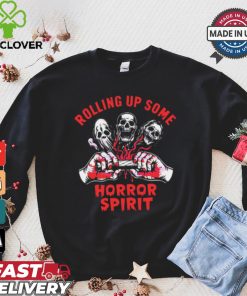 Scary Characters Rolling Up Some Horror Spirit shirt 1 Scary Characters Rolling Up Some Horror Spirit shirt