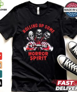 Scary Characters Rolling Up Some Horror Spirit shirt 2 Scary Characters Rolling Up Some Horror Spirit shirt