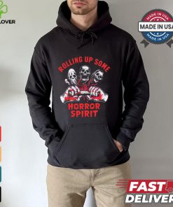 Scary Characters Rolling Up Some Horror Spirit shirt 3 Scary Characters Rolling Up Some Horror Spirit shirt